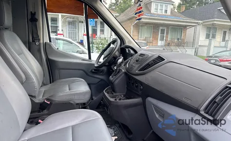 2015 Ford Transit T-250 from USA, damaged, VIN 1FTNR2XG2FKA24792